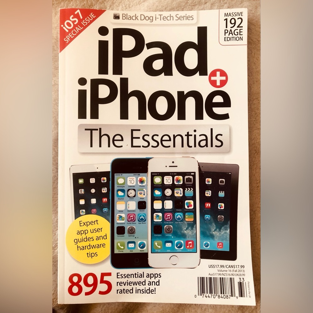 iPad + iPhone and The Essentials Magazine Volume 16 📱🍎